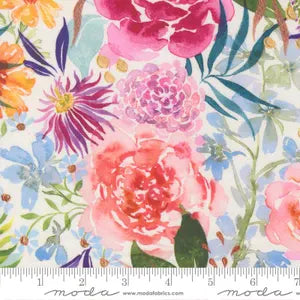 Soulstice by Basic Grey for Moda - Midsummer Bloom 39860 11