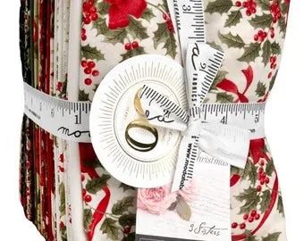 Fat Quarter Bundle -Candlelight by  Christmas by 3 Sisters for Moda 36pcs