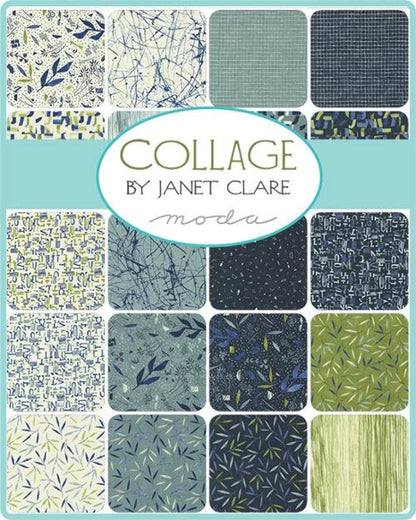 Jelly Roll - Collage by Janet Clare for Moda