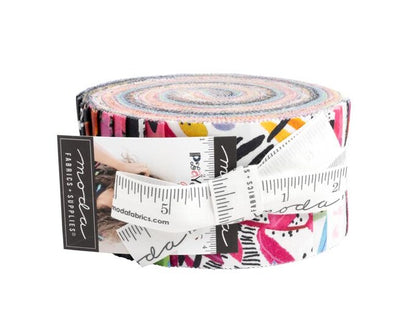 Playgrounds Jelly Roll - by Amarilys Henderson  for Moda