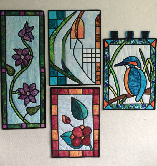 06/04/24 Summer Stained Glass with Ann Hibberd 10am - 4pm