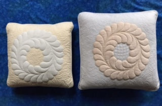 16/06/26 Colour Trapunto  Workshop with Andrea Ashwell 10:00 till 4:00  Machine required.