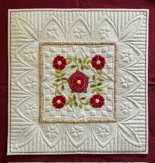 05/12/26 and 06/02/27. Wool Applique and Quilting - Next Steps  Workshop with Andrea Ashwell 10:00 till 4:00  Machine required on day 2