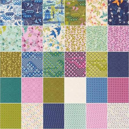 Legendary Love by Sarah Thomas of Sariditty  5" Charm Pack - for Moda