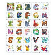 Panel Amazing Alphabet   by Cindy Shake for Clothwork