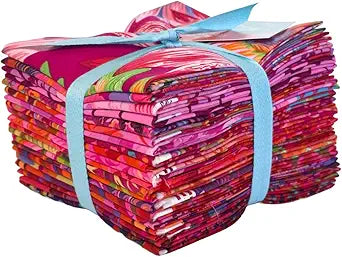 Fat Quarter Bundle  - Kaffe Fassett Collective Classics -Ruby