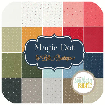 10" Layer Cake - Magic Dot  by Lilla Boutique for Moda
