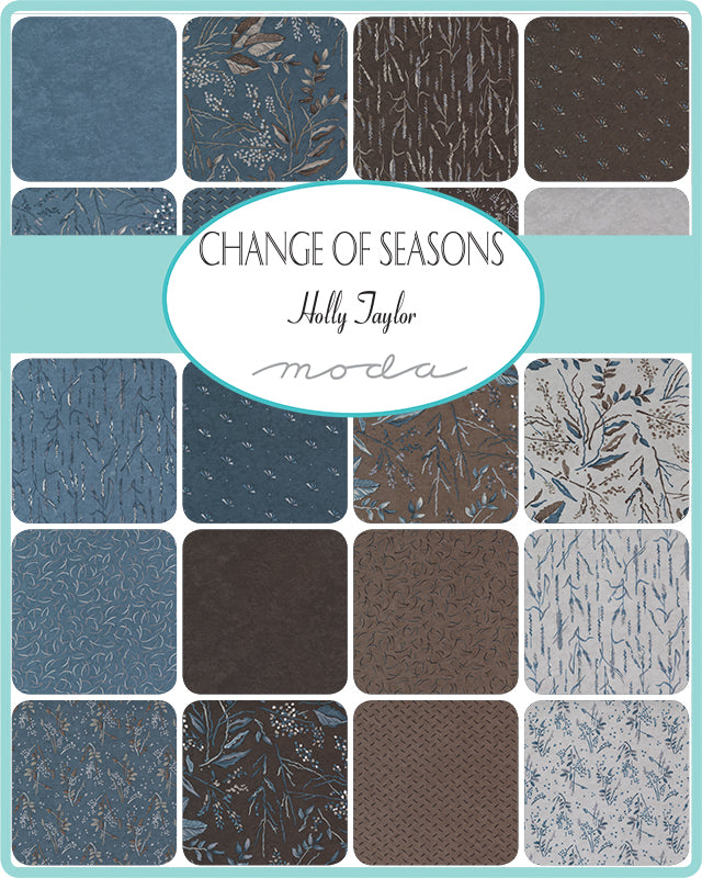 Fat Quarter Bundle -Change of the Seasons by Holly Taylor for Moda 23pcs