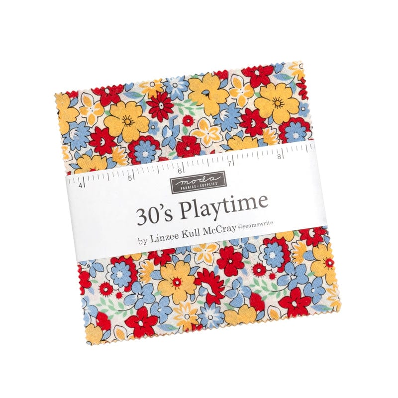 30's Playtime by Linzee Kull McCray  5" Charm Pack -  for Moda