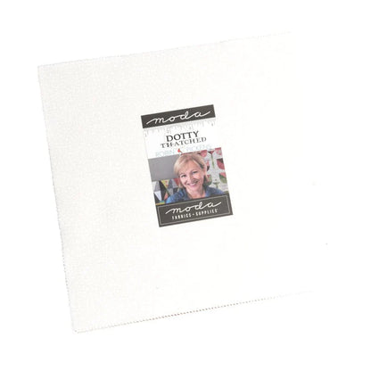 Dotty Thatched  10" Layer Cake - by Robin Pickins for  Moda - 42pcs