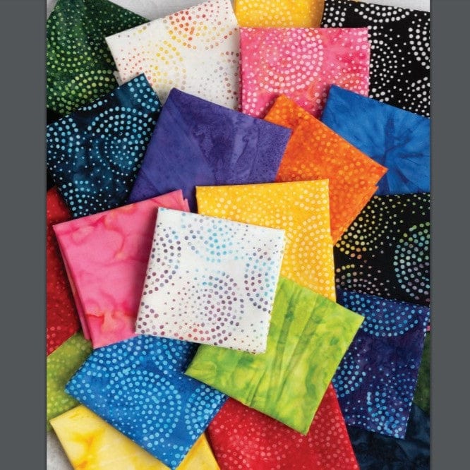 Echo Batiks -  Fat Quarter Bundle by  Moda