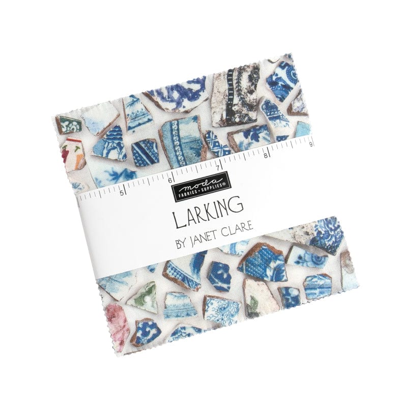 Larking 5" Charm Pack -  by  Janet Clare  for Moda