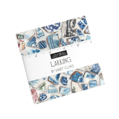 Larking 5" Charm Pack -  by  Janet Clare  for Moda