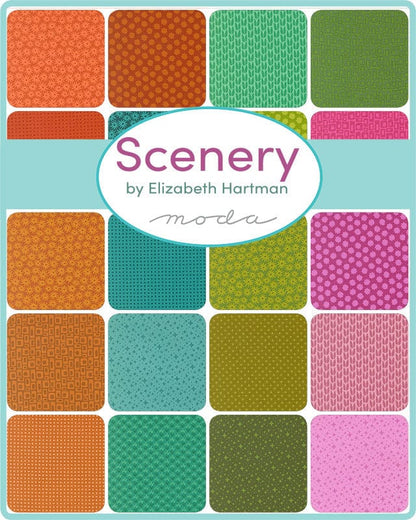 Scenery  Layer Cake  -by  Elizabeth Hartman for Moda LC51270