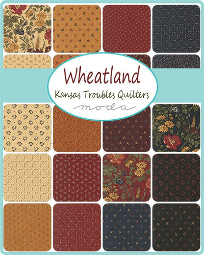 10" Layer Cake - Wheatland  by Kansas Troubles  for Moda