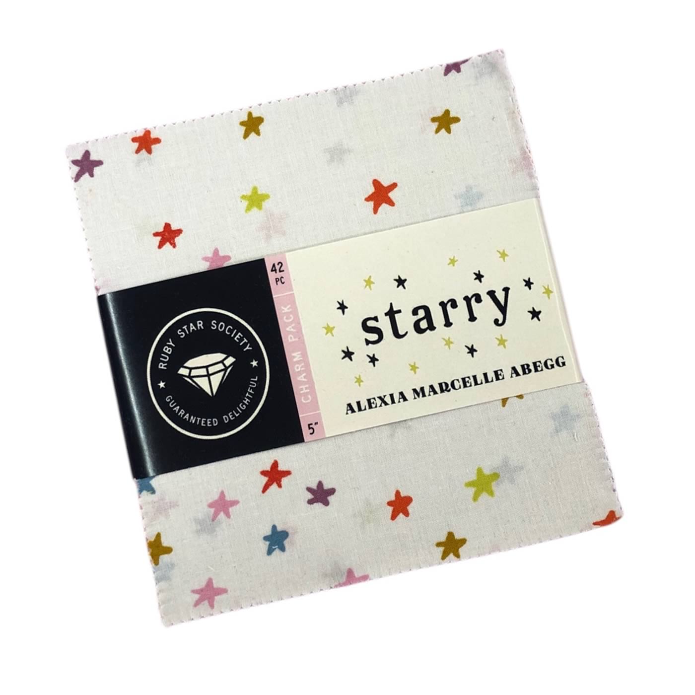 Starry  5" Charm Pack -  by Alexia Marcelle Abegg   for Moda