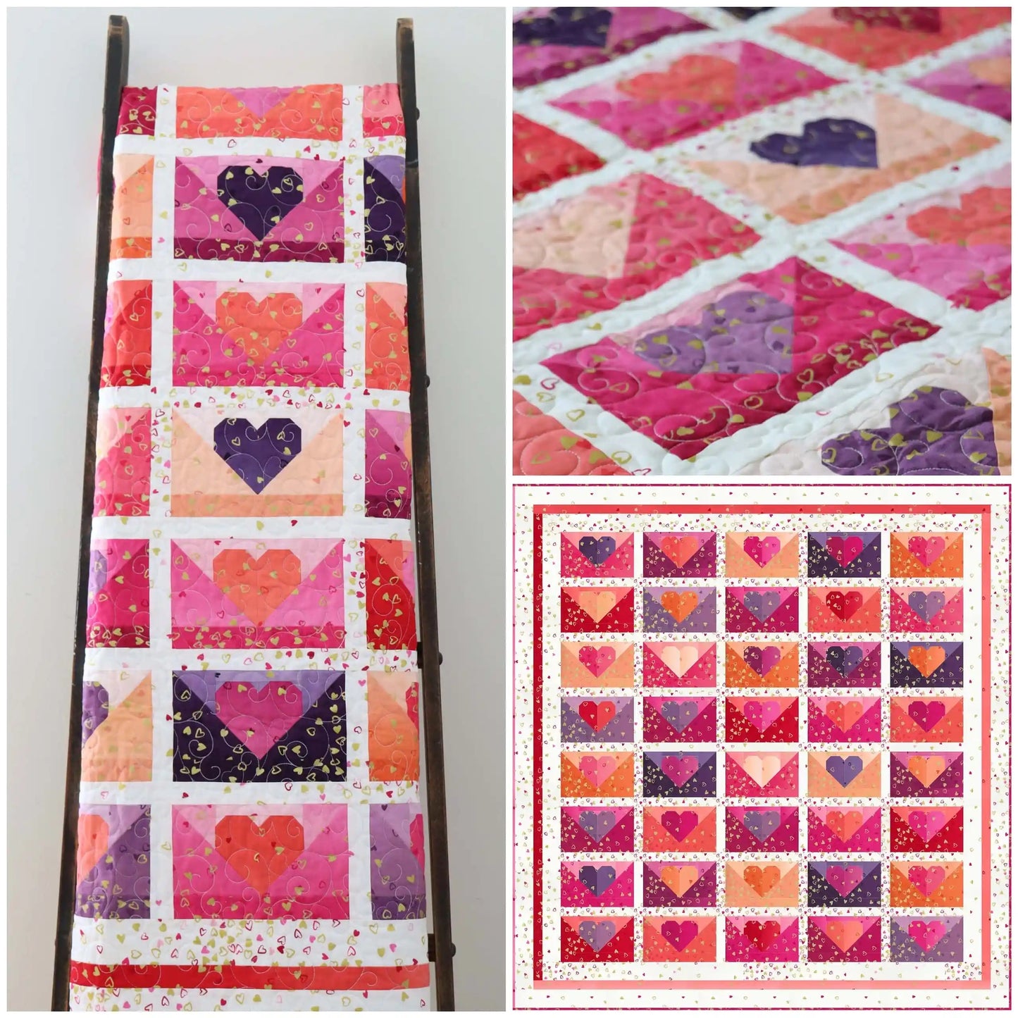 Ombre Love Letters by Vanessa Christenson