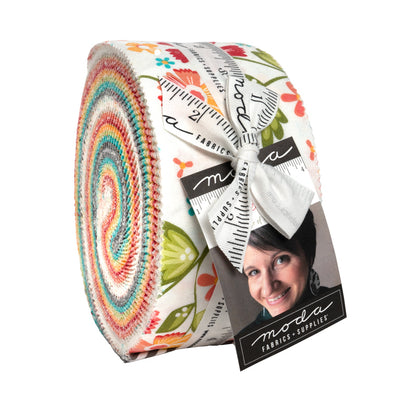 Jelly Roll - In the Garden  by  Corey Yoder for Moda