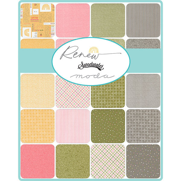 Renew 5" Charm Pack - by  Sweetwater for Moda