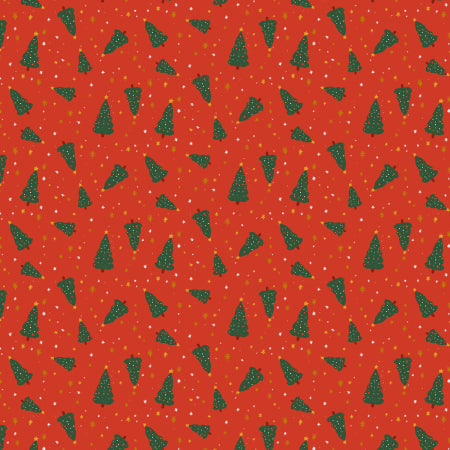 A Little Christmas by RJR  Fabrics- Tis The Season Red 304306 02