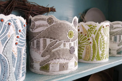 29/11/25  Embellished Tealight Holder - Workshop with Louise Nichols *Suitable for Beginners Plus (Sewing machine not required but might be handy) - 10am to 4pm