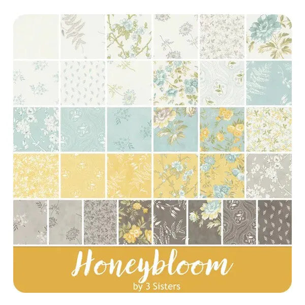 Jelly Roll -Honeybloom by 3 Sisters  for Moda