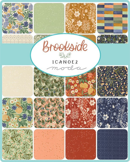 Brookside  5" Charm Pack -  by 1 Canoe 2 for Moda