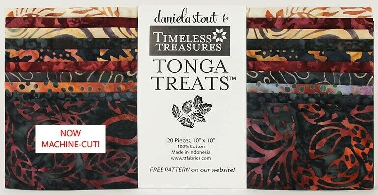 Tonga Treats - Treat Shortcake - Fireside from Timeless Treasures