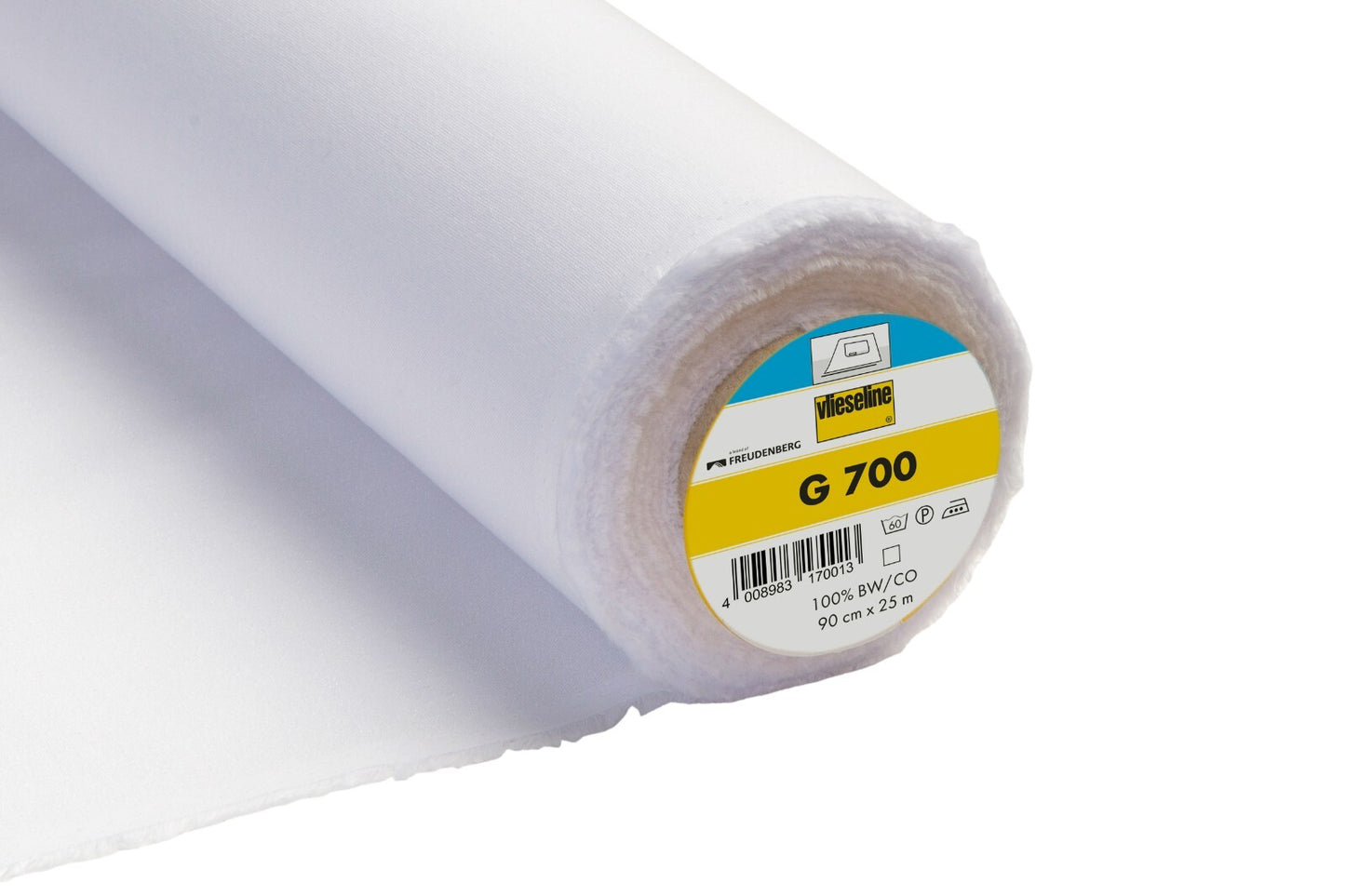 Vlieseline ( Vilene )Iron on Cotton Interfacing - Woven G700- £7.00/metre