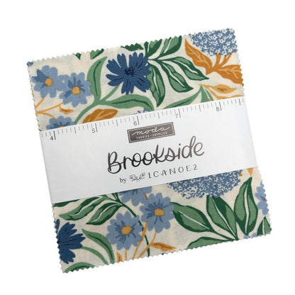 Brookside  5" Charm Pack -  by 1 Canoe 2 for Moda