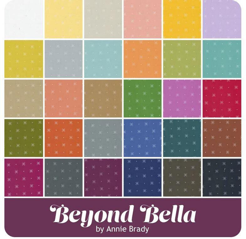 Beyond Bella -  Fat quarter Bundle by  Moda (New Colours)