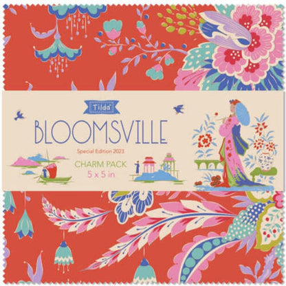 Bloomsville by Tilda - 5" Charm Pack