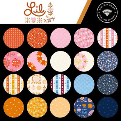 Lil 5" Charm Pack - by  Kimberly Knight for Moda