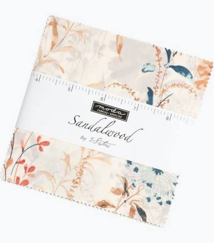 Sandalwood by 3 Sisters  5" Charm Pack - for Moda