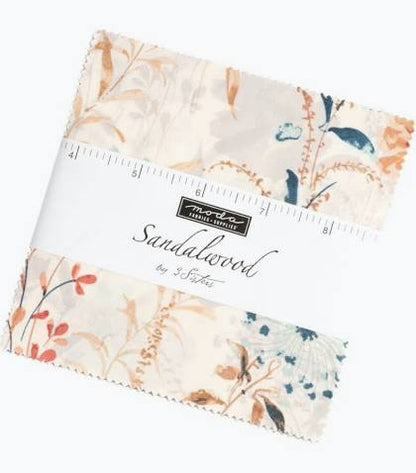 Sandalwood by 3 Sisters  5" Charm Pack - for Moda