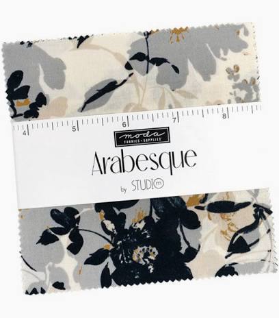 Arabesque  5" Charm Pack -  by Studio M for Moda