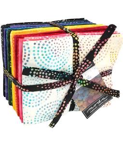 Echo Batiks -  Fat Quarter Bundle by  Moda