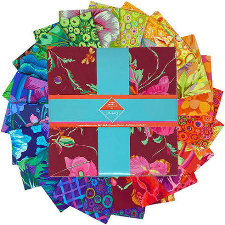 10" Layer Cake - Kaffe Fassett Collective  - Classics and Stash Spectrum