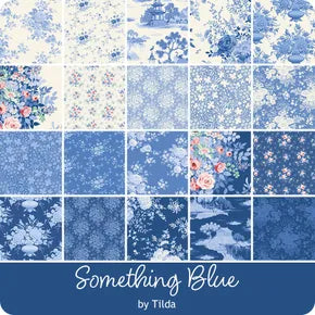 Something Blue  10" Fabric Stack - by Tilda