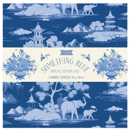 Something Blue  10" Fabric Stack - by Tilda