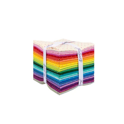 Fat Quarter Bundle  - Tula Pink Tiny Co-Ordinates 24 Fat Quarters