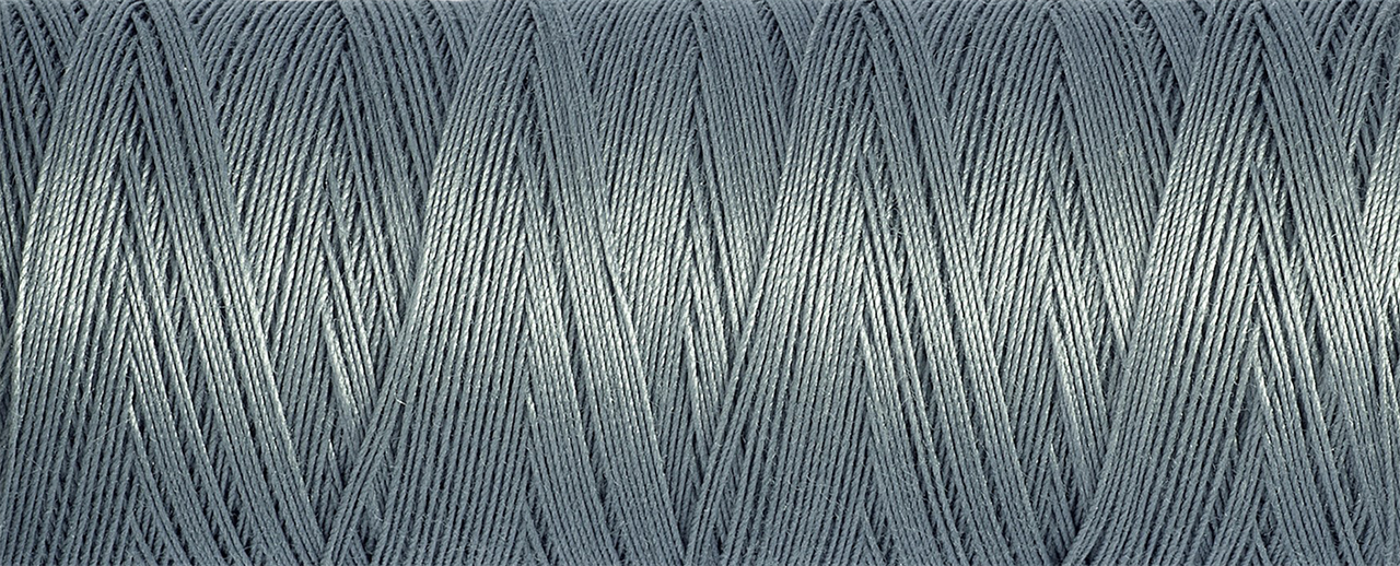 Gutermann Natural Cotton - 50wt - Dark Grey 5705 - Various Lengths
