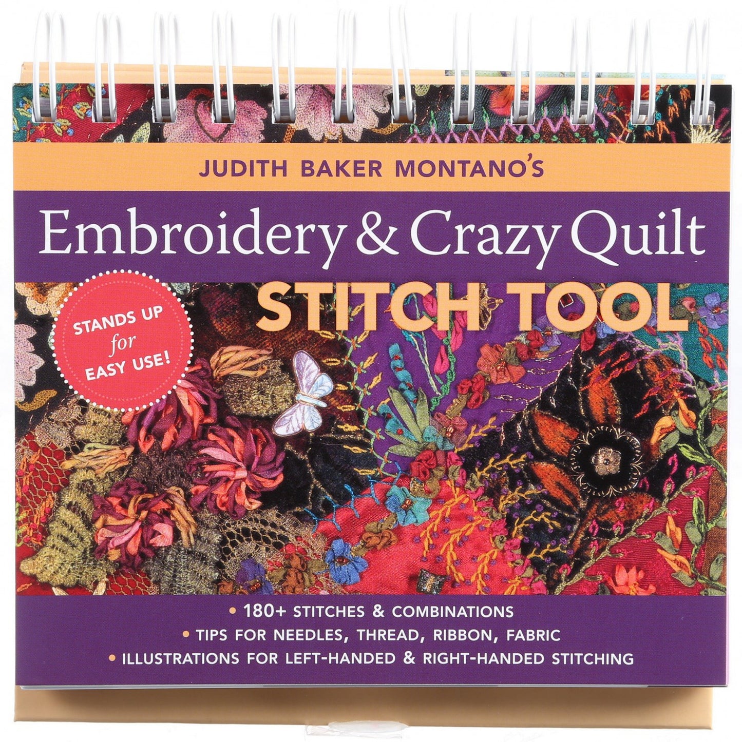 Judith Baker Montano's Embroidery & Crazy Quilt Stitch Tool # 10644