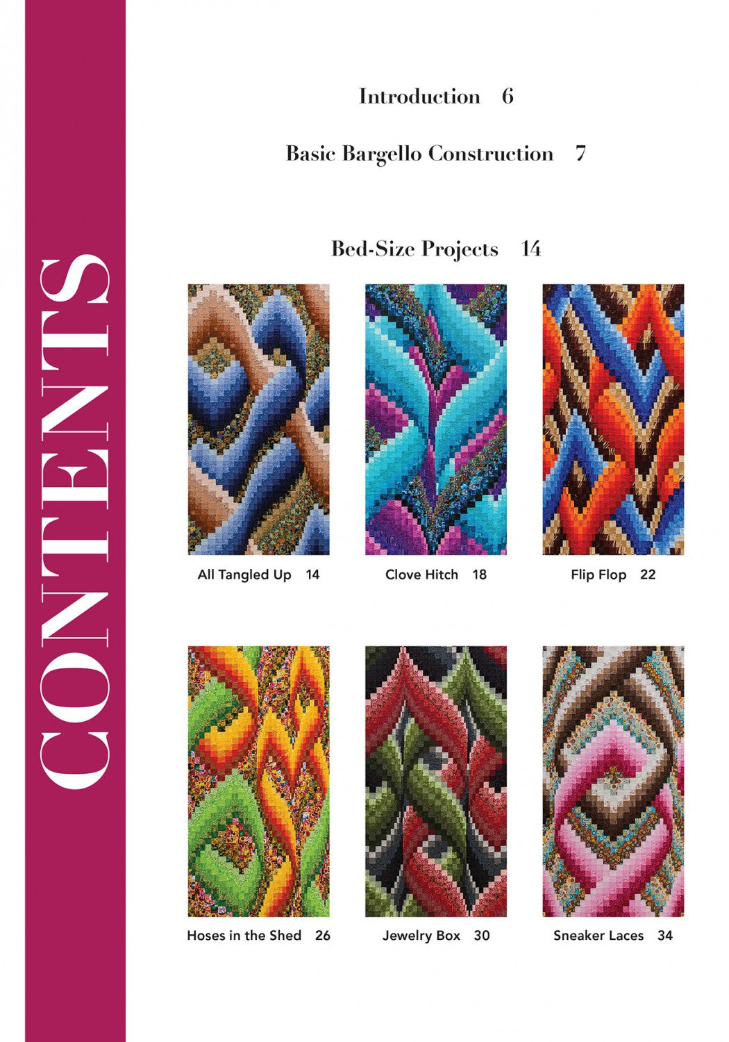 Braided Bargello Quilts by Ruth Ann Berry