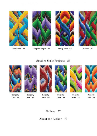 Braided Bargello Quilts by Ruth Ann Berry