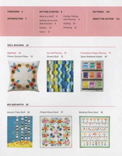 Patchworks and Quilting Basics by Jo Avery