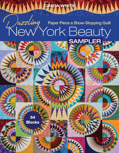 Dazzling New York Beauty Sampler  by Cinzia White # 11402