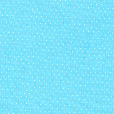 Turquoise/White Micro Dot  by Paintbrush Studio -  120-121140