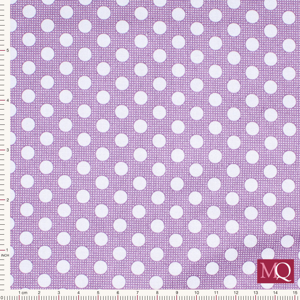 Medium Dots by Tilda - Lilac TD130009