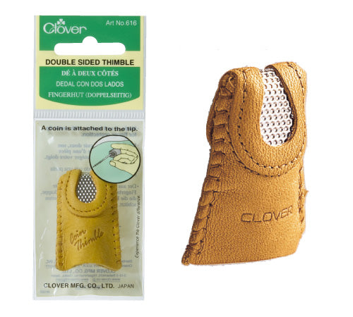 Clover Double sided Thimble Thimble  (one size)